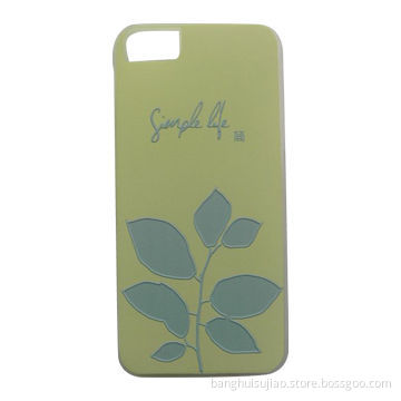 Beautiful Relief and Rubber Cases for iPhone 5 with IMD/IML Technology
